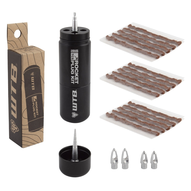 WTB TCS Rocket Bicycle Tire Plug Kit - Thumbnail 5