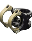 Renthal V2 Apex Stem (35.0) 40mm Black/AluGold