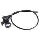 Maneta RockShox PopLoc - Izquierda, cable de tracción de 17 mm, RL (anterior a 2013), todos los amortiguadores TK