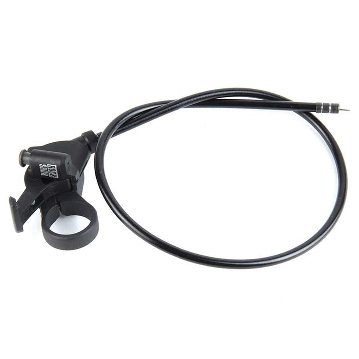 Maneta RockShox PopLoc - Izquierda, cable de tracción de 17 mm, RL (anterior a 2013), todos los amortiguadores TK