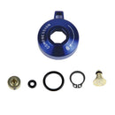 Perilla de control de movimiento RockShox estándar de aluminio con clip de seguridad