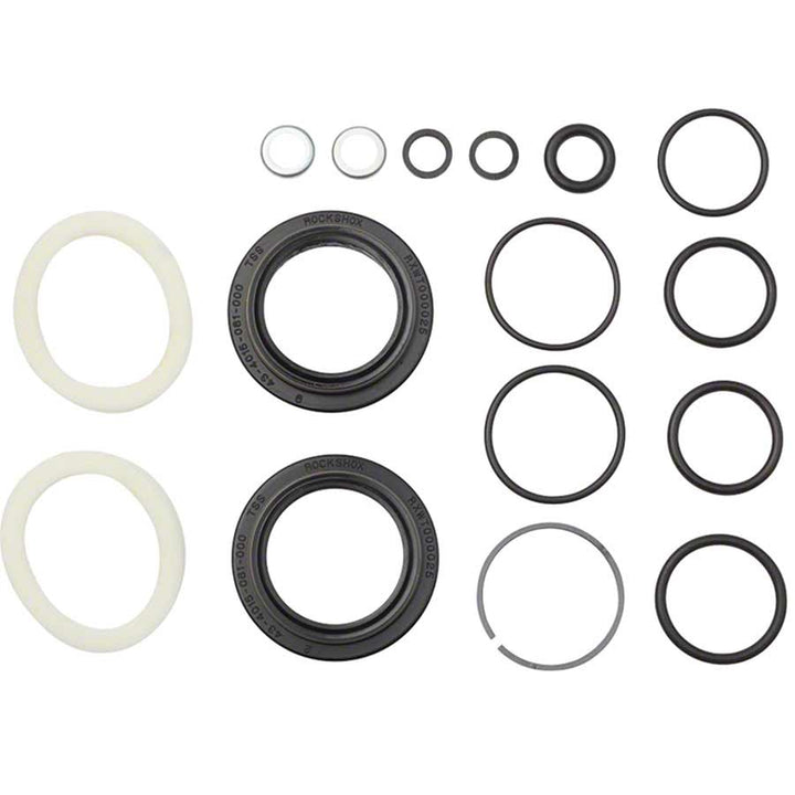 Kit de servicio de horquilla RockShox básico: XC32 Solo Air A3/Recon Silver B1