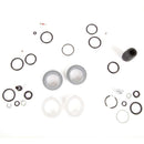 El kit de servicio completo RockShox Sektor Gold incluye sellos de amortiguador de aire individual y hardware