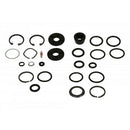 Kit de servicio completo RockShox Control de aire/movimiento de doble posición DNA 2012 Revelation Nueva perilla de ajuste de doble ala