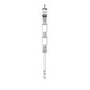 RockShox XC30 X-FIRM (NEGRO) 100 mm - 27 100 mm - XC30 27,5 A1-A3/30 PLATA 27,5/29 A1