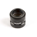 Kit de montaje de buje y limpiaparabrisas para tapa superior RockShox Reverb/Reverb Stealth, color negro, B1