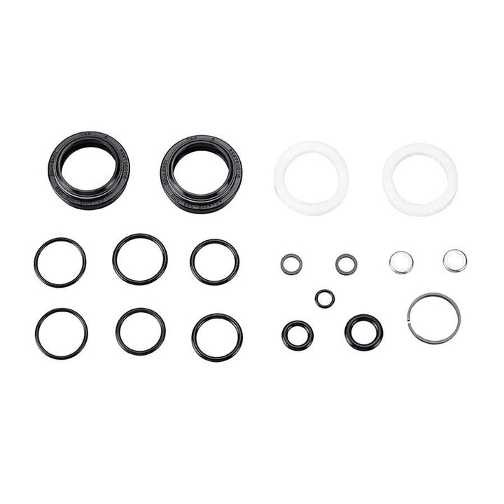 Kit de servicio de horquilla RockShox - 200 horas/1 año, 30 unidades, oro y plata (2018+)