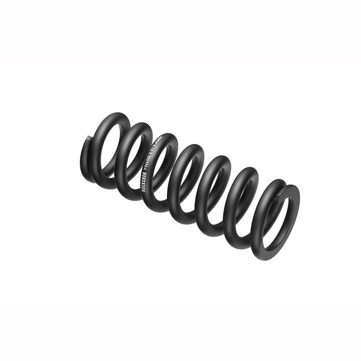 Resorte helicoidal métrico RockShox - Longitud 151 mm, Recorrido 57,5-65 mm, 400 lb, Negro