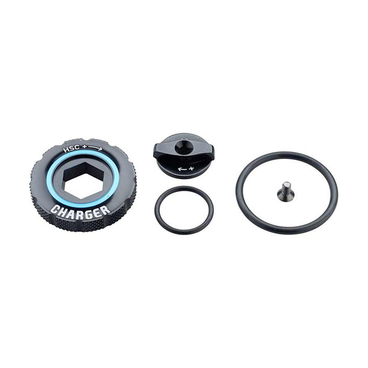 Kit de perilla de corona RockShox Charger2 RC2 de 35 mm para Lyrik RC2 y BoXXer RC2
