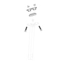 Kit de abrazadera para tija de sillín RockShox - Reverb/Reverb Stealth C1 (2020)