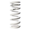 Cane Creek Progressive Rate VALT Lightweight Rear Shock Spring - 45mm x 550-670lbs White
