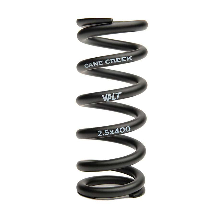 Resorte helicoidal ligero Cane Creek VALT de 2,50 x 600 libras