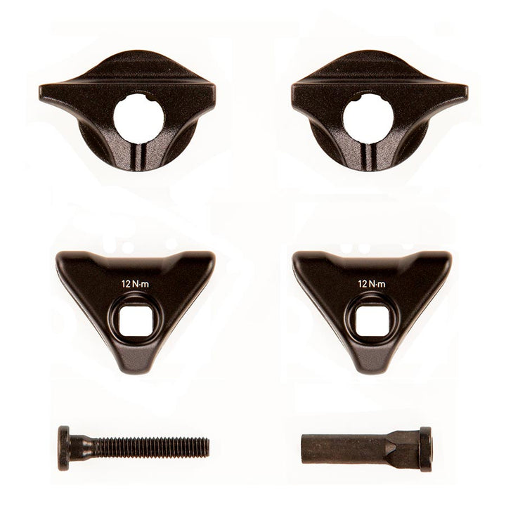 Kit de abrazadera de tija de sillín RockShox (incluye tuercas y pernos de abrazadera) - Reverb AXS A1 2020/AXS XPLR A1 2022