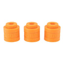 RockShox Bottomless Tokens - Tubo de acero de 35 mm Solo Air 35 Plata A1 Cantidad: 3