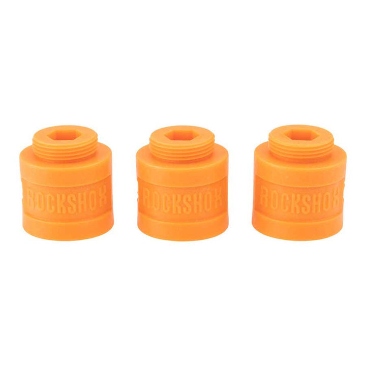 RockShox Bottomless Tokens - Tubo de acero de 35 mm Solo Air 35 Plata A1 Cantidad: 3