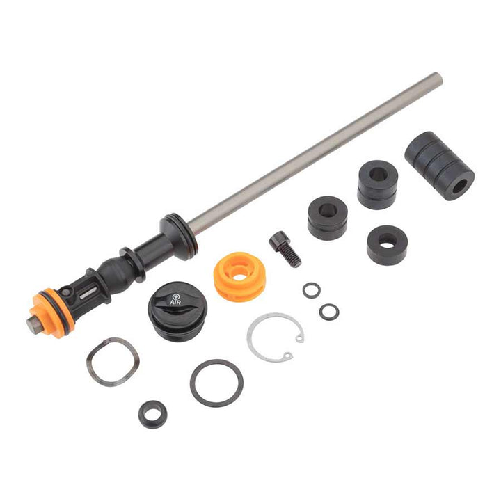 RockShox DebonAir Spring Assembly - 100-160mm Top Cap Spring Travel Spacers Shaft Bolt 35 Gold A1