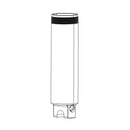 RockShox Rear Shock Damper Body IFP - Bearing Eyelet 50mm stroke 55mm plus 5mm Travel Spacer Deluxe A1 Super Deluxe A1 Fast BLK