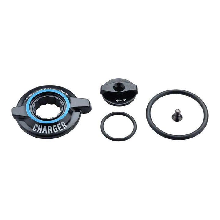 Kit de perillas de compresión RockShox - Charger2/2.1 RCT3 Crown Lyrik B1 Pike B1+ Lyrik Ultimate C2 Pike Ultimate B3