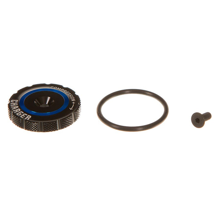 Kit de perilla de amortiguador de compresión RockShox para Charger2 RC de 38 mm (11.4018.082.026)