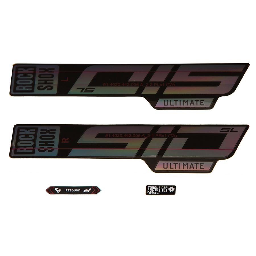 RockShox Fork Decal Kit