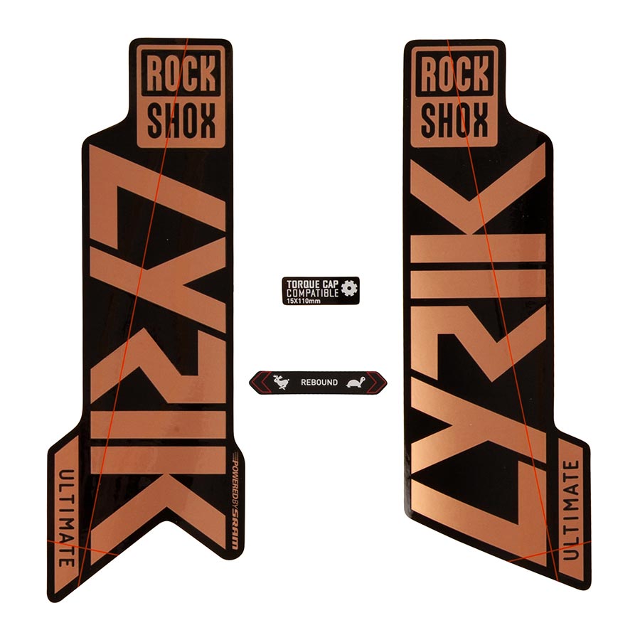 RockShox Fork Decal Kit - Thumbnail 2