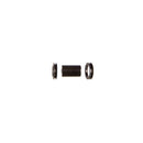 Herrajes de montaje para amortiguador trasero RockShox (3 piezas, 1/2", 6 x 20,0)