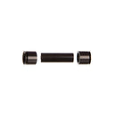 Herrajes de montaje para amortiguador trasero RockShox: 3 piezas, 1/2", 6 x 42,0, comp., con amortiguadores en sistema imperial y métrico