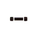 Tornillería de montaje para amortiguador trasero RockShox (3 piezas, 1/2", 8 x 36,0)