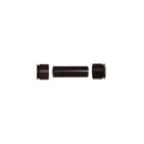 Herrajes de montaje para amortiguador trasero RockShox - 3 piezas 1/2" 8 x 38