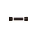 Herrajes de montaje para amortiguador trasero RockShox - 3 piezas 1/2" 8 x 40