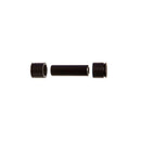 Herrajes de montaje para amortiguadores traseros RockShox: 3 piezas, 1/2", 8 x 41,5, comp., con amortiguadores en sistema imperial y métrico