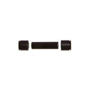 Herrajes de montaje para amortiguador trasero RockShox: 3 piezas, 1/2", 8 x 45,0, comp., con amortiguadores en sistema imperial y métrico