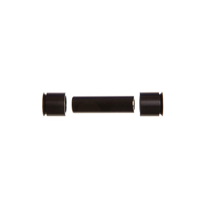 Herrajes de montaje para amortiguador trasero RockShox: 3 piezas, 1/2", 8 x 45,0, comp., con amortiguadores en sistema imperial y métrico