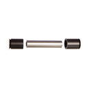 Herrajes de montaje para amortiguador trasero RockShox: 3 piezas, 1/2", 8 x 58,0, comp., con amortiguadores en sistema imperial y métrico