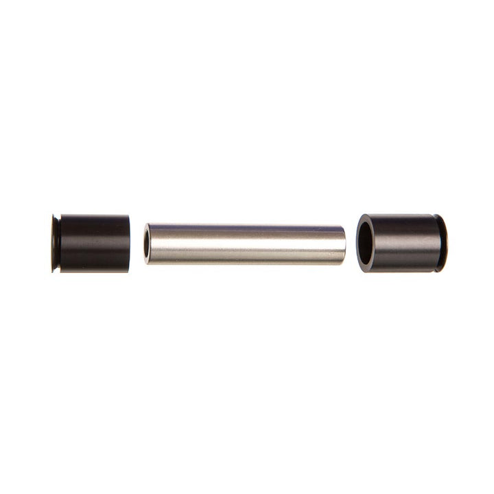 Herrajes de montaje para amortiguador trasero RockShox: 3 piezas, 1/2", 8 x 58,0, comp., con amortiguadores en sistema imperial y métrico