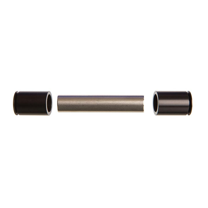 Herrajes de montaje para amortiguadores traseros RockShox: 3 piezas, 1/2", 8 x 61,0, comp., con amortiguadores en sistema imperial y métrico