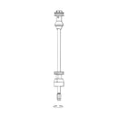 Eje de aire RockShox Domain B1 de 150 mm 11.4018.111.015
