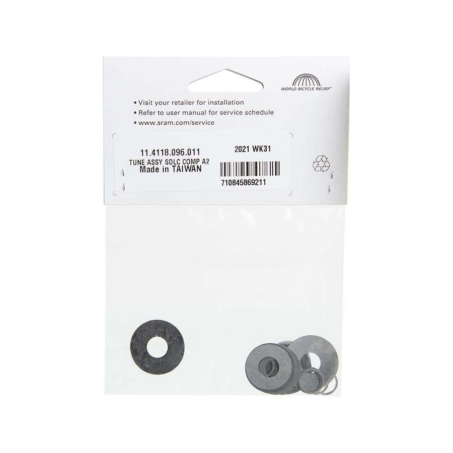 RockShox Super Deluxe Coil Tune Assembly - Thumbnail 2