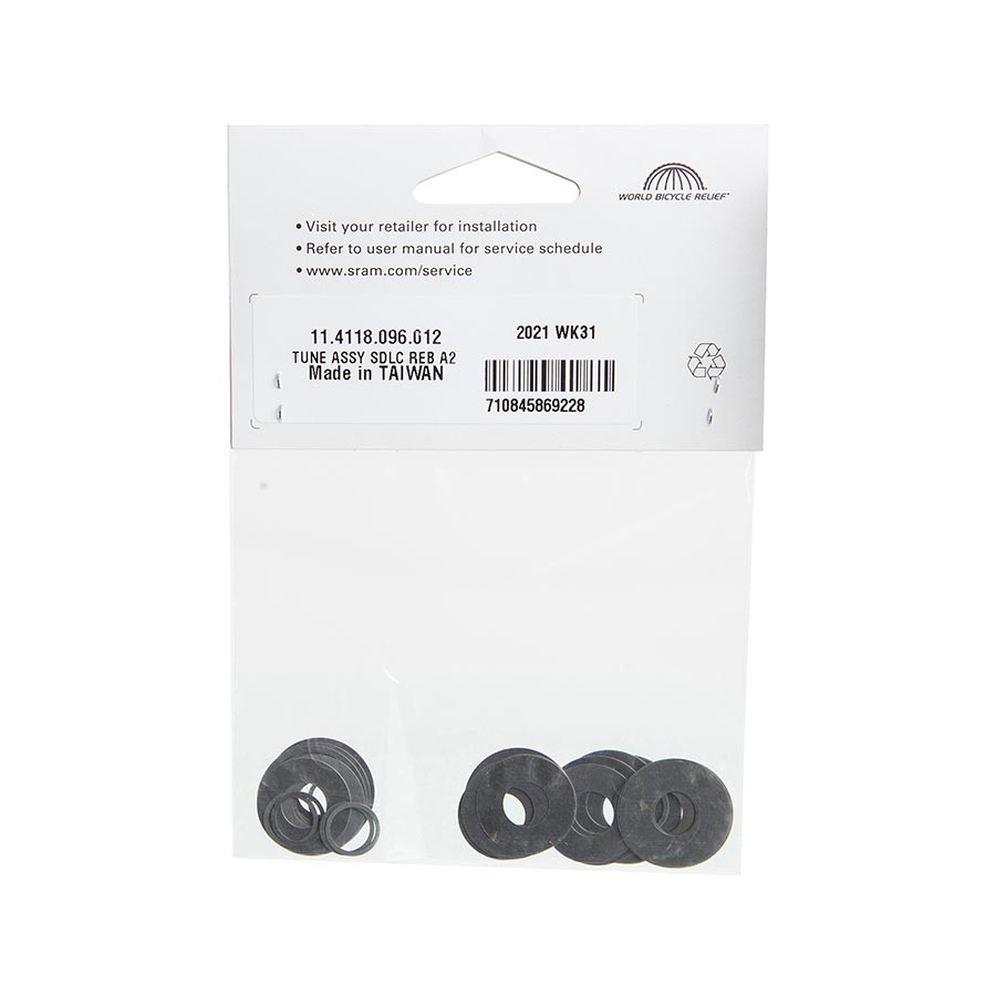 RockShox Super Deluxe Coil Tune Assembly - Thumbnail 4