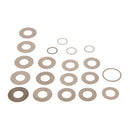 Conjunto de ajuste de amortiguador trasero RockShox: configuraciones de ajuste de rebote Super Deluxe Rebound Coil B1