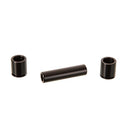 Herrajes de montaje para amortiguador trasero RockShox (3 piezas, 1/2", 8 x 51,95), compatibles con amortiguadores de sistema imperial y métrico.