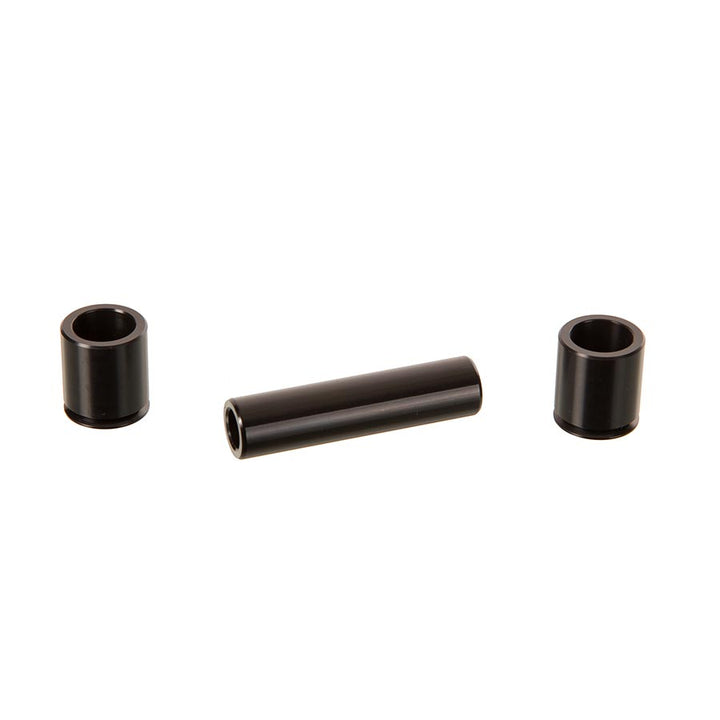 Herrajes de montaje para amortiguador trasero RockShox (3 piezas, 1/2", 8 x 51,95), compatibles con amortiguadores de sistema imperial y métrico.