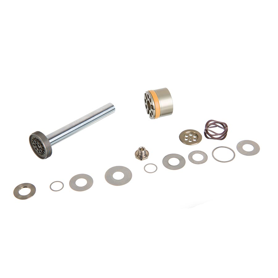 RockShox Thruaktiv Rear Shock Damper Piston/Shaft Assembly - Thumbnail 2