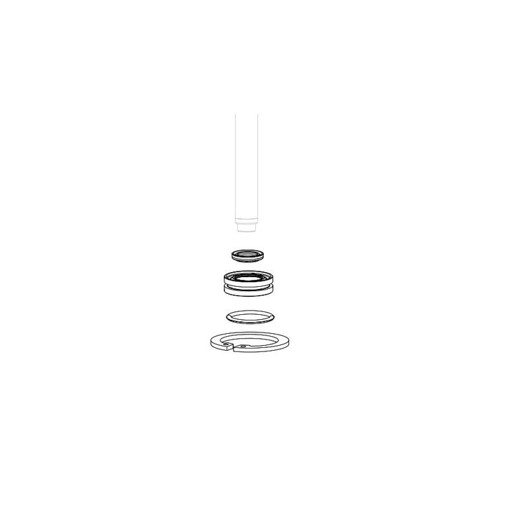 Cabezal de sellado del amortiguador RockShox para MOCO 32 mm 11.4015.353.080
