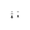 Kit de fijación de eje RockShox - Lyrik B1/Pike/Pike DJ 29+ Revelation RC A1+/Yari A1+ BOXXER/ZEB 2017+