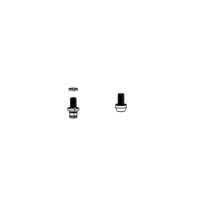 Kit de fijación de eje RockShox Yari