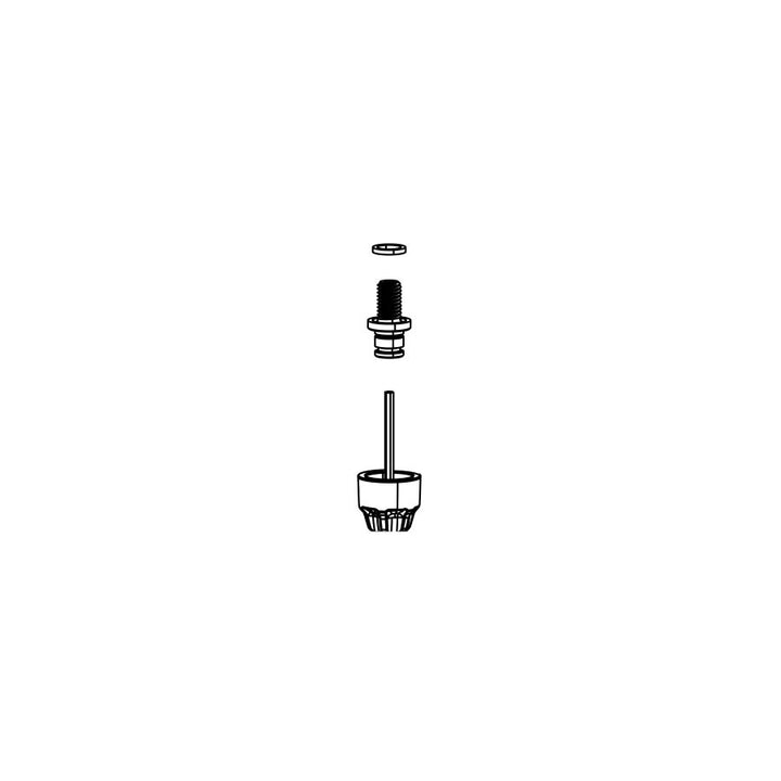 Kit de perilla/perno de ajuste de rebote RockShox Yari