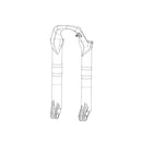 RockShox Lower Leg for RVL 275 15 Black