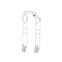 RockShox Lower Leg for RVL 275 15 Black