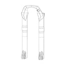 RockShox Lower Leg for RVL 2927+B - Diffusion Black